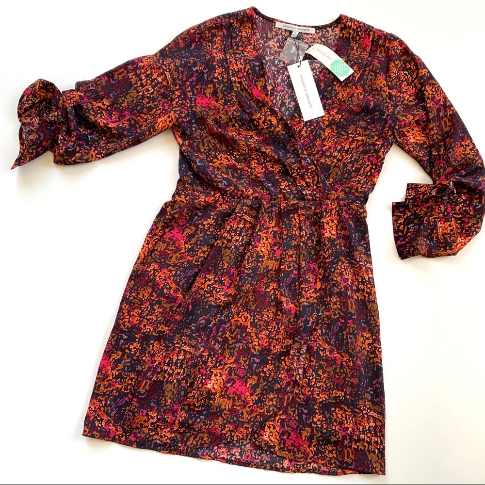 Stitch Fix Collective Concepts Elisa Faux Wrap New